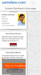 Mobile Screenshot of earnshaw.com